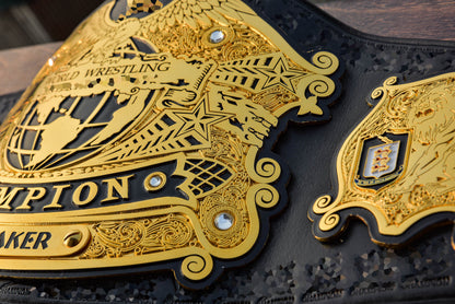 Undisputed V2 Title Belt