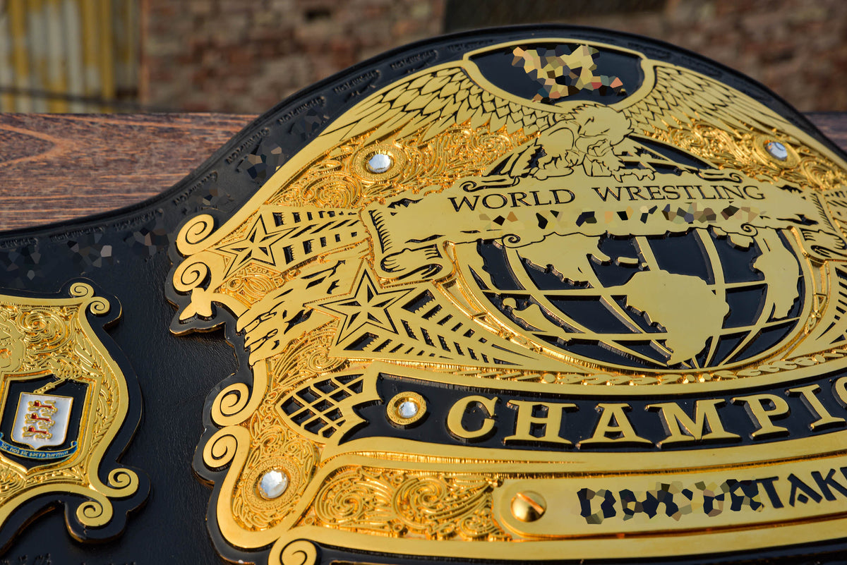 Undisputed V2 Title Belt