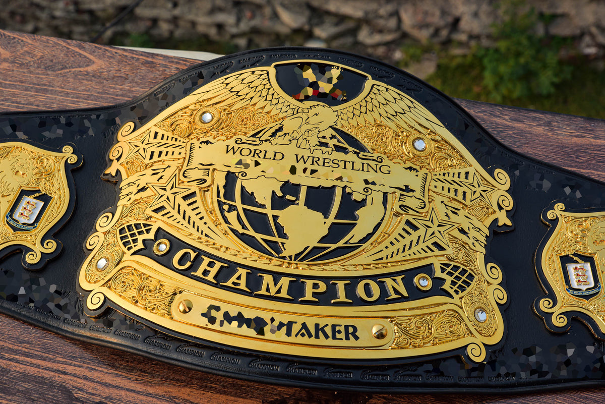Undisputed V2 Title Belt