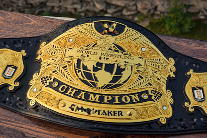 Undisputed V2 Title Belt