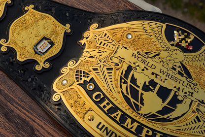 Undisputed V2 Title Belt