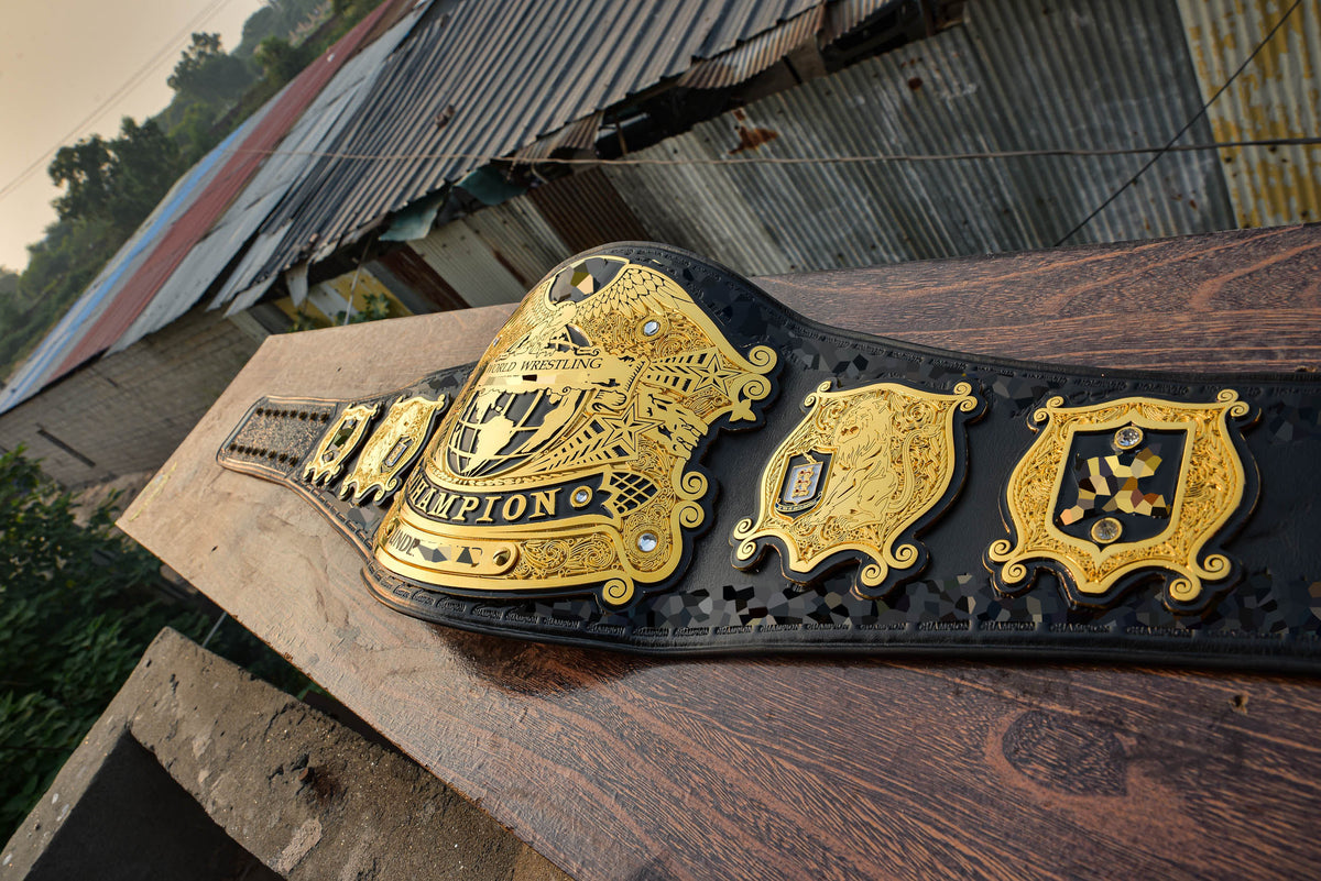 Undisputed V2 Title Belt