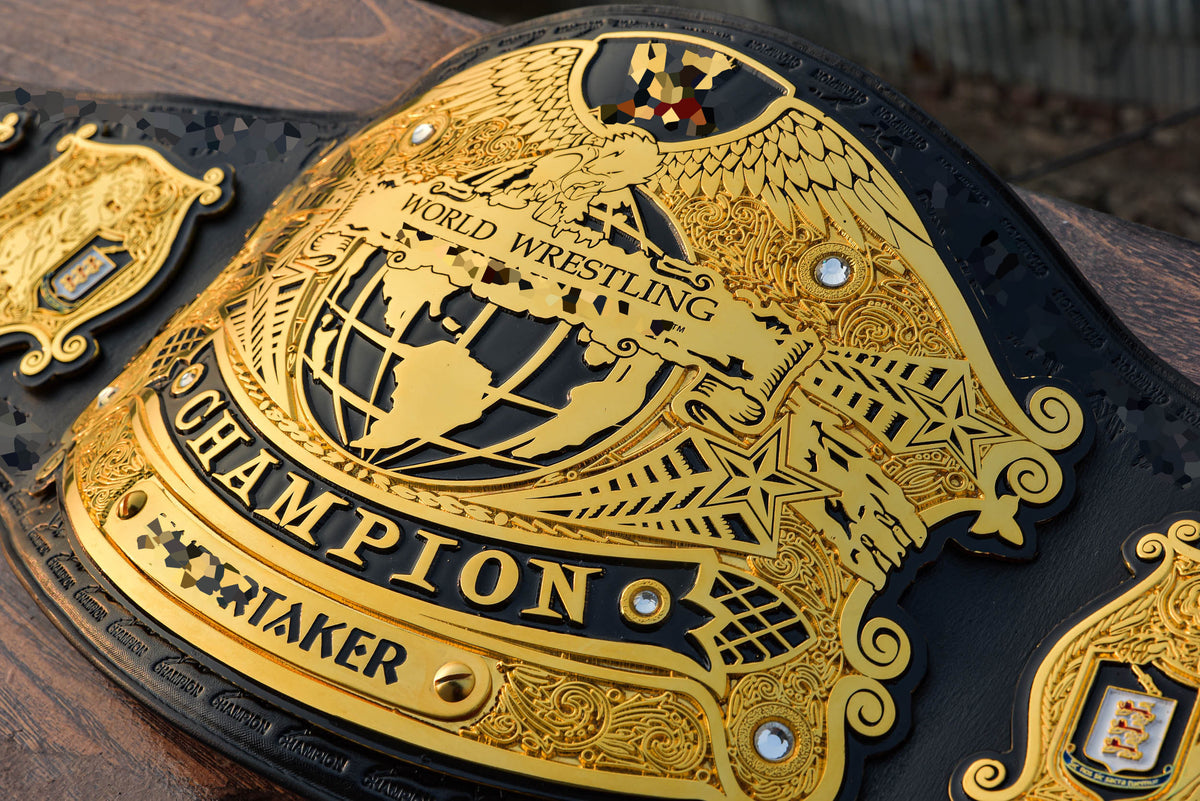Undisputed V2 Title Belt