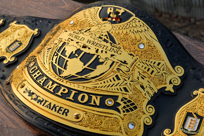 Undisputed V2 Title Belt