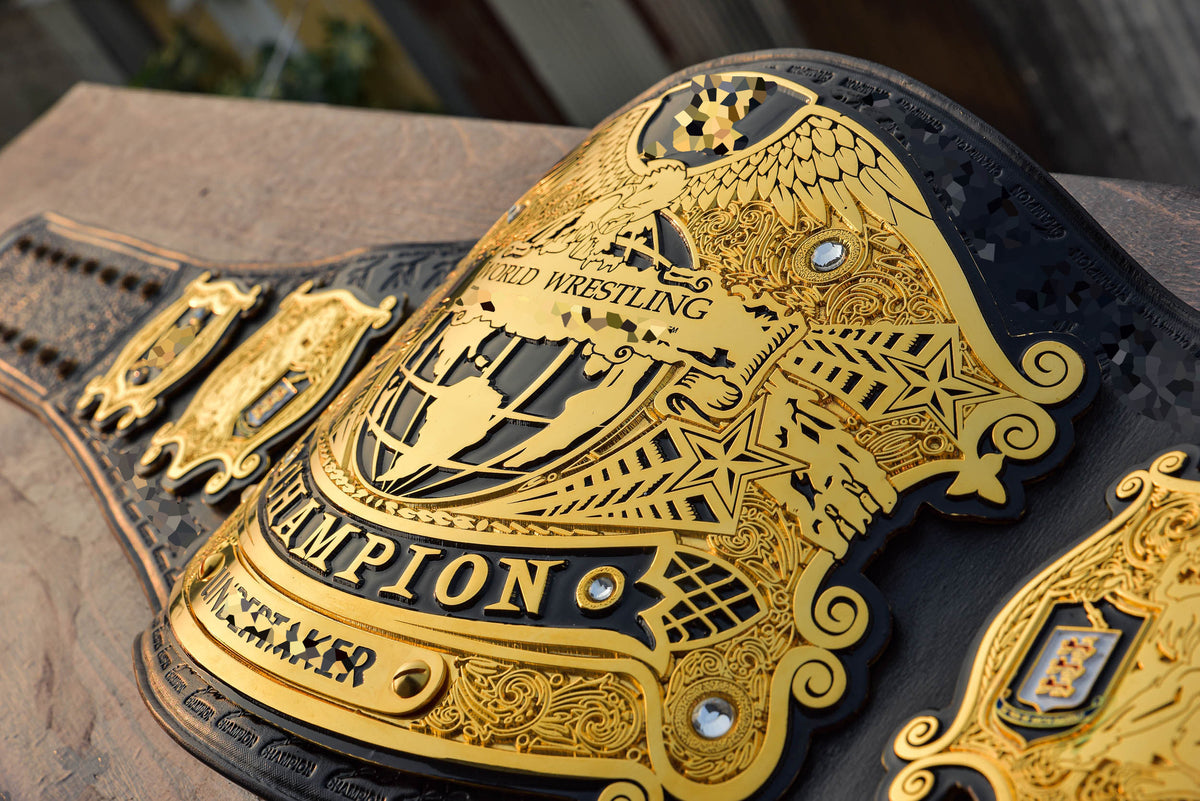 Undisputed V2 Title Belt