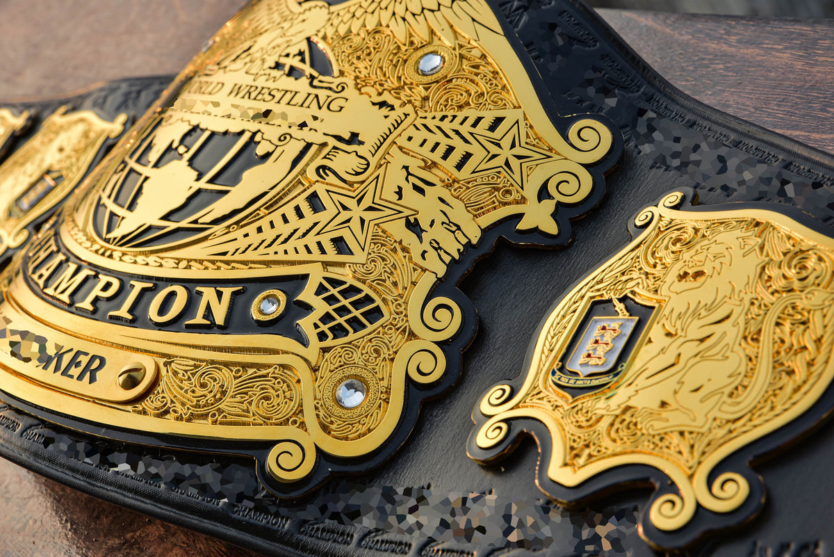 Undisputed V2 Title Belt