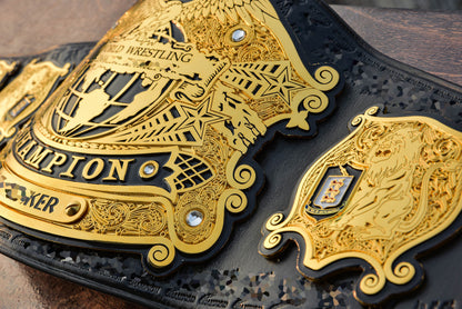 Undisputed V2 Title Belt