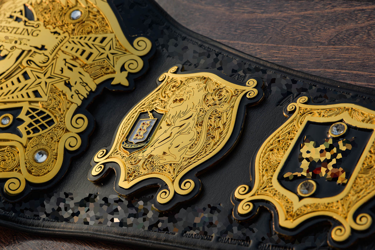 Undisputed V2 Title Belt