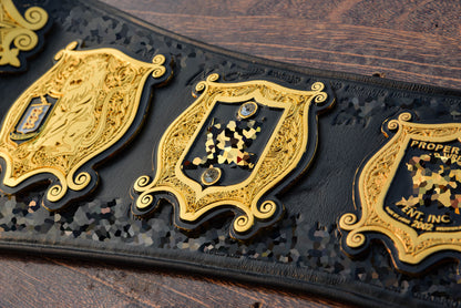 Undisputed V2 Title Belt