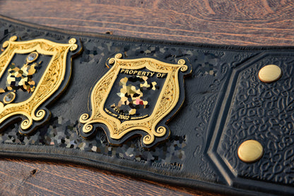 Undisputed V2 Title Belt