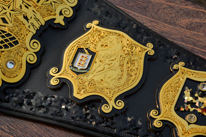 Undisputed V2 Title Belt