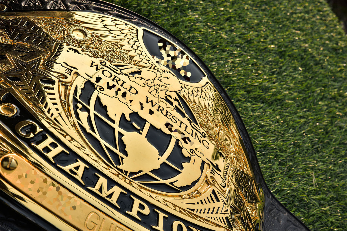 Undisputed V2 Title Belt Gallery 2
