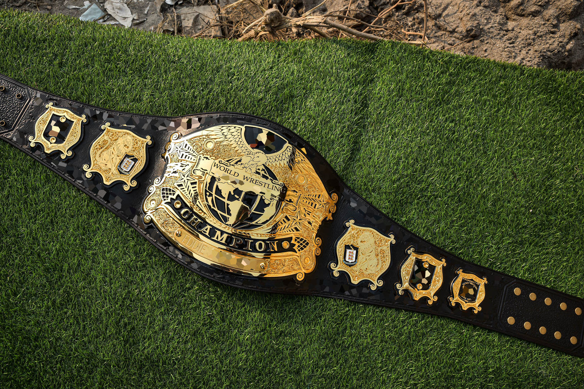 Undisputed V2 Title Belt Gallery 2