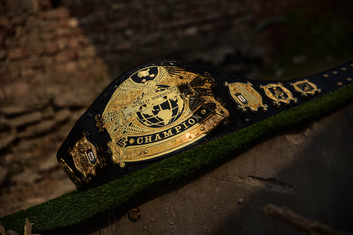 Undisputed V2 Title Belt Gallery 2