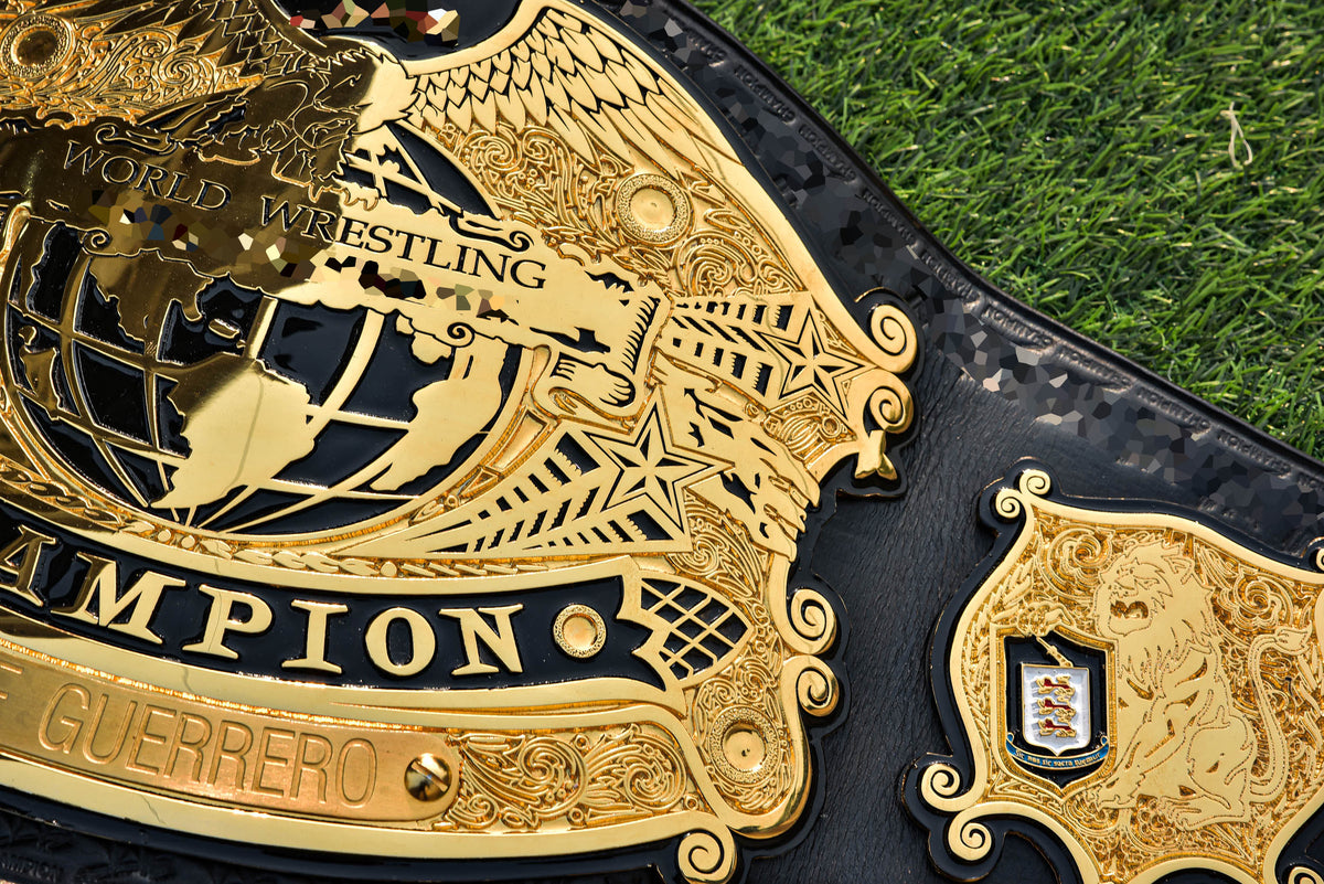 Undisputed V2 Title Belt Gallery 2
