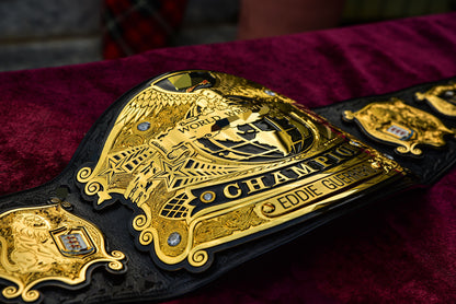 Undisputed V3 Title Belt