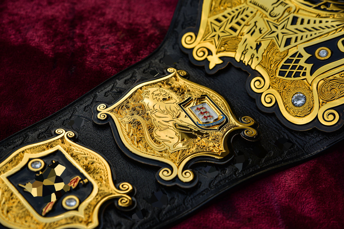 Undisputed V3 Title Belt
