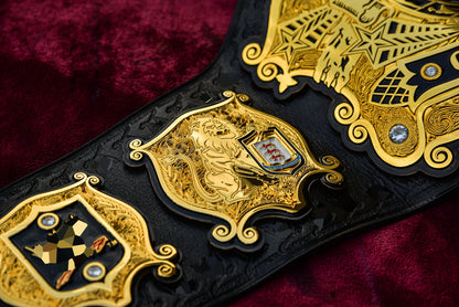 Undisputed V3 Title Belt