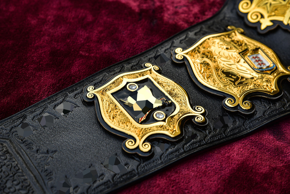 Undisputed V3 Title Belt