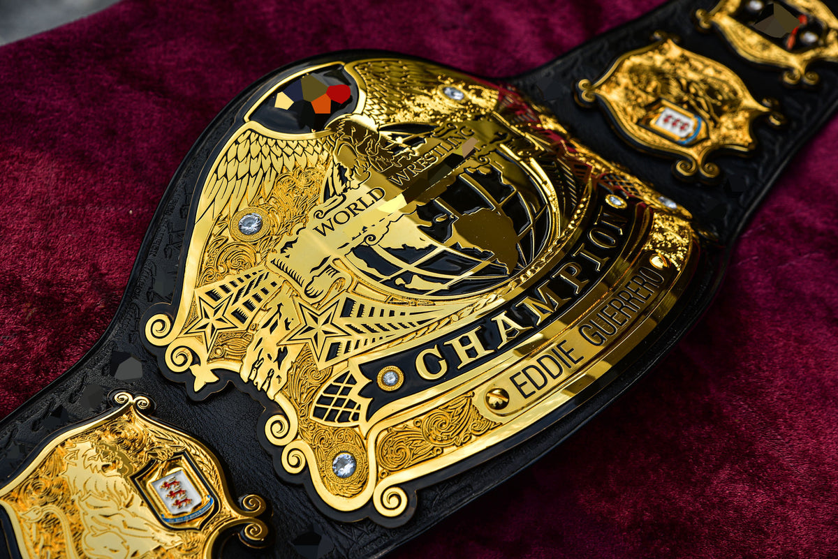 Undisputed V3 Title Belt