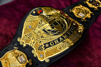 Undisputed V3 Title Belt