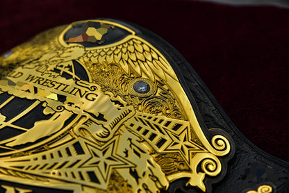 Undisputed V3 Title Belt