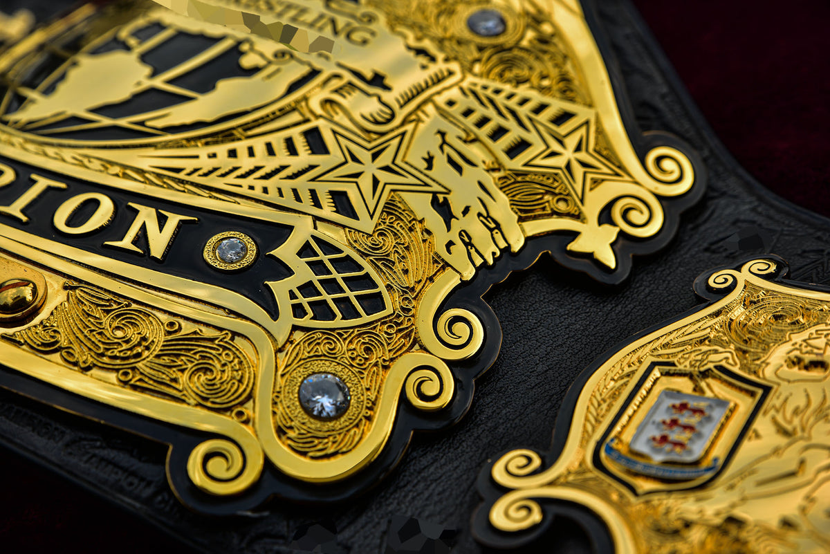 Undisputed V3 Title Belt