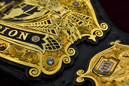 Undisputed V3 Title Belt
