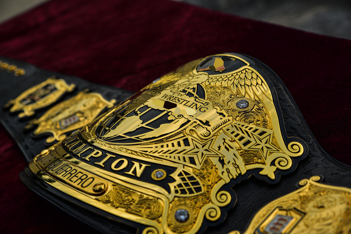 Undisputed V3 Title Belt