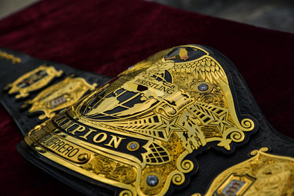 Undisputed V3 Title Belt