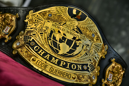 Undisputed V3 Title Belt