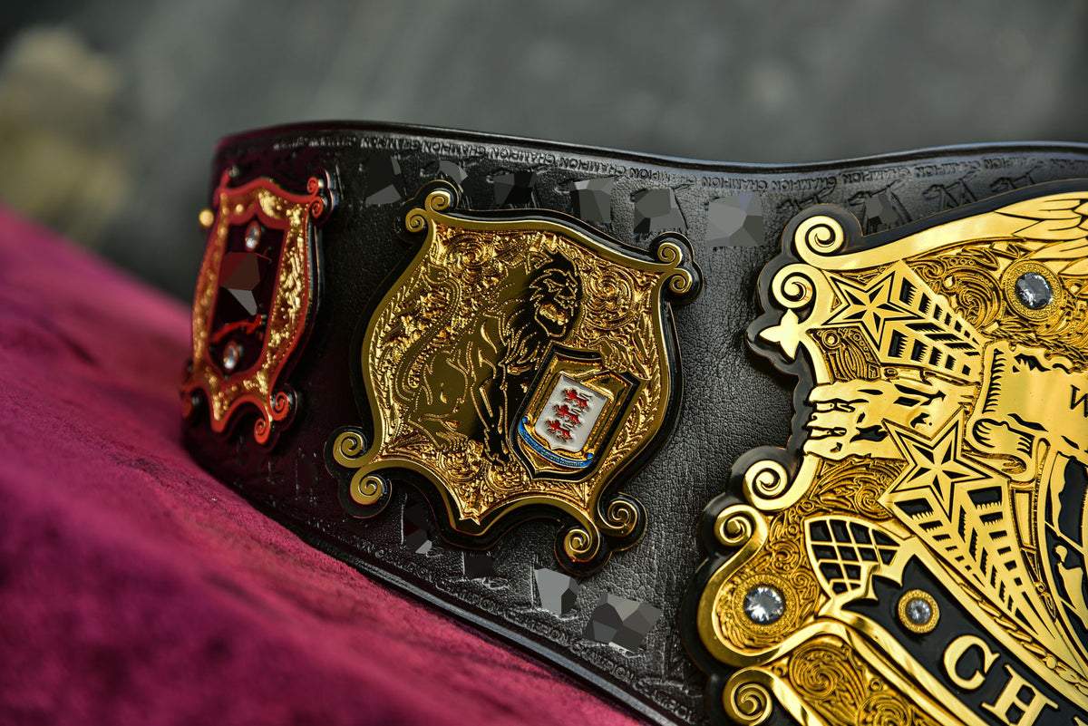 Undisputed V3 Title Belt