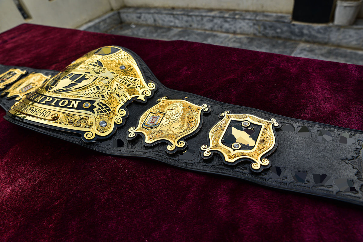 Undisputed V3 Title Belt