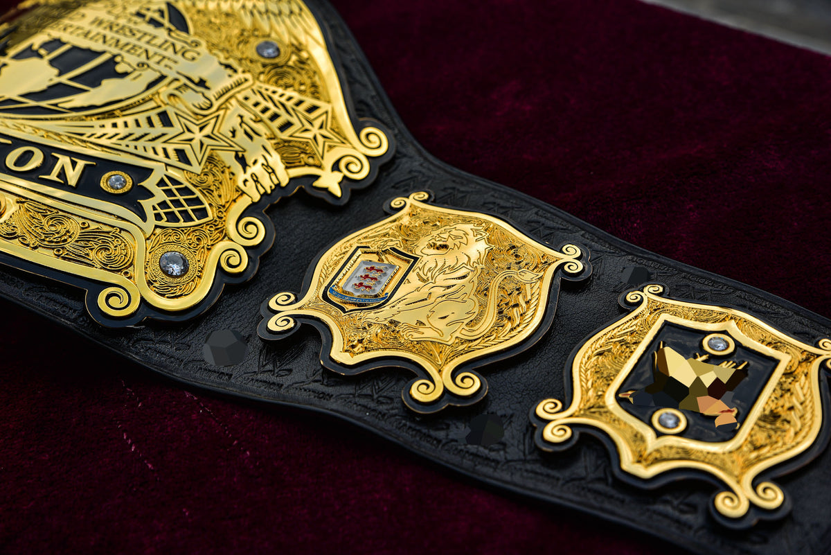 Undisputed V3 Title Belt