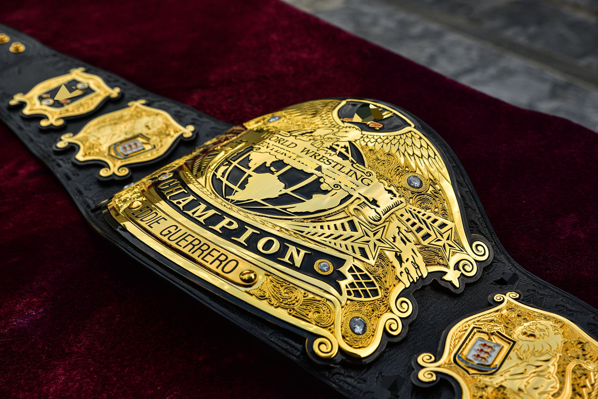Undisputed V3 Title Belt