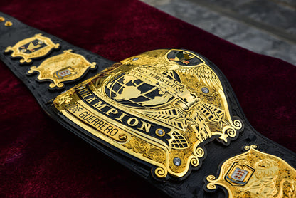 Undisputed V3 Title Belt