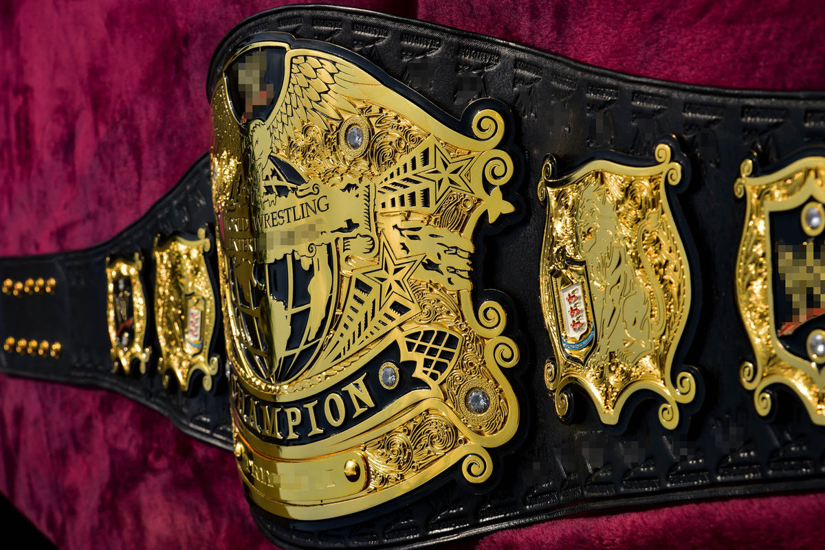 Undisputed V4 Title Belt Gallery 2 In Stock