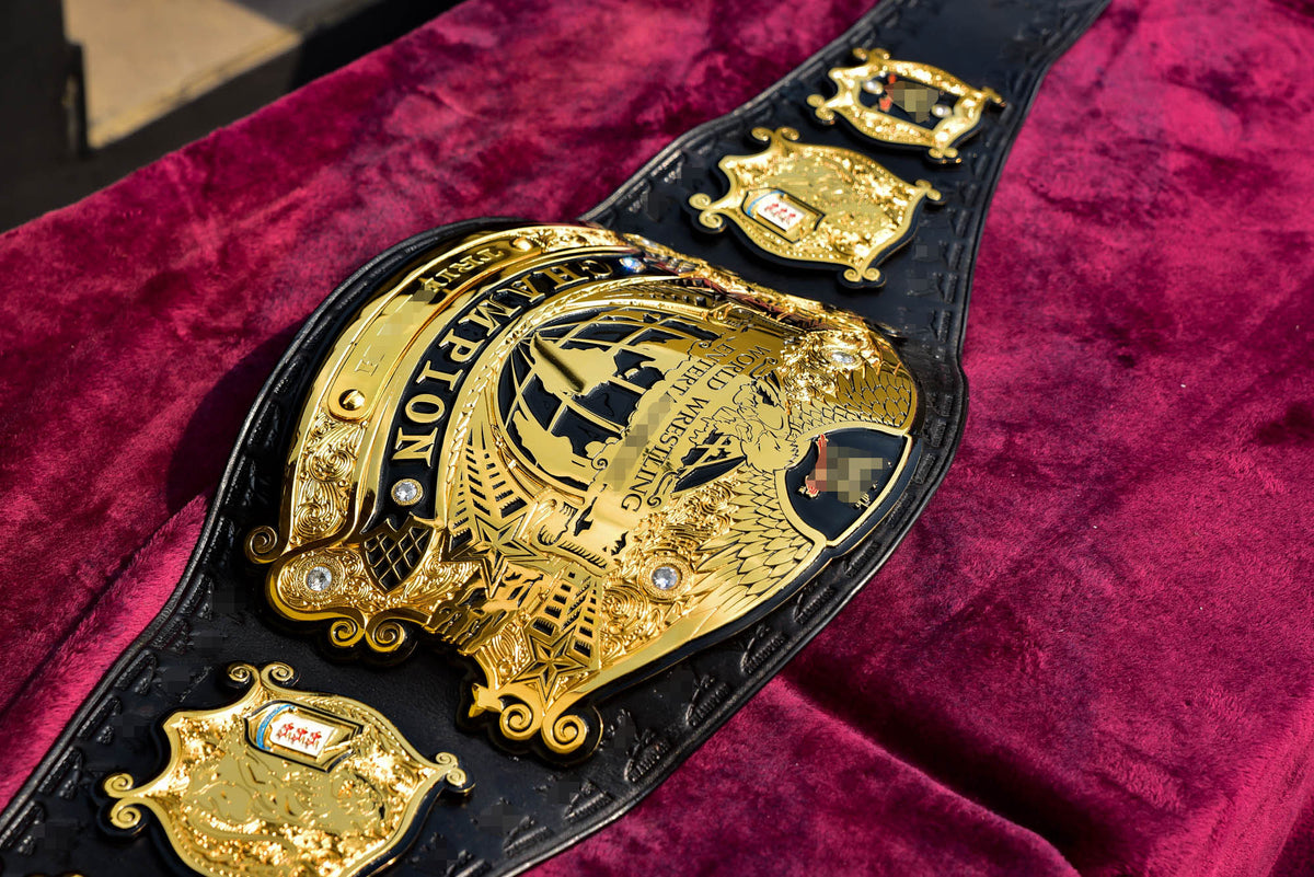 Undisputed V4 Title Belt Gallery 2 In Stock