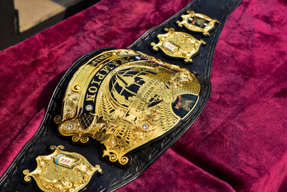 Undisputed V4 Title Belt Gallery 2 In Stock
