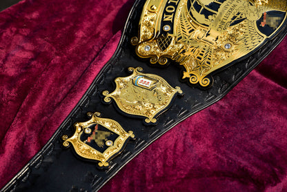 Undisputed V4 Title Belt Gallery 2 In Stock