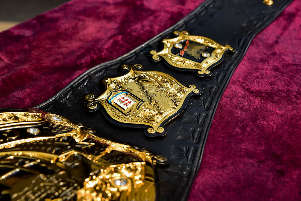 Undisputed V4 Title Belt Gallery 2 In Stock