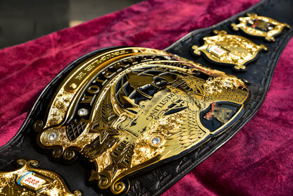 Undisputed V4 Title Belt Gallery 2 In Stock