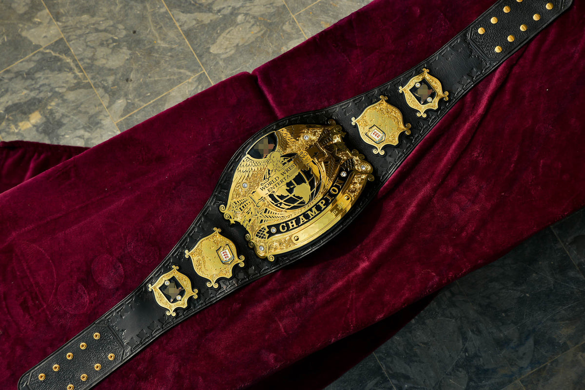 Undisputed V4 Title Belt Gallery 2 In Stock