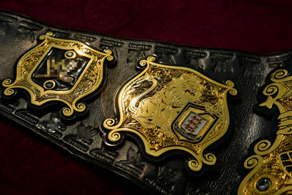 Undisputed V4 Title Belt Gallery 2 In Stock