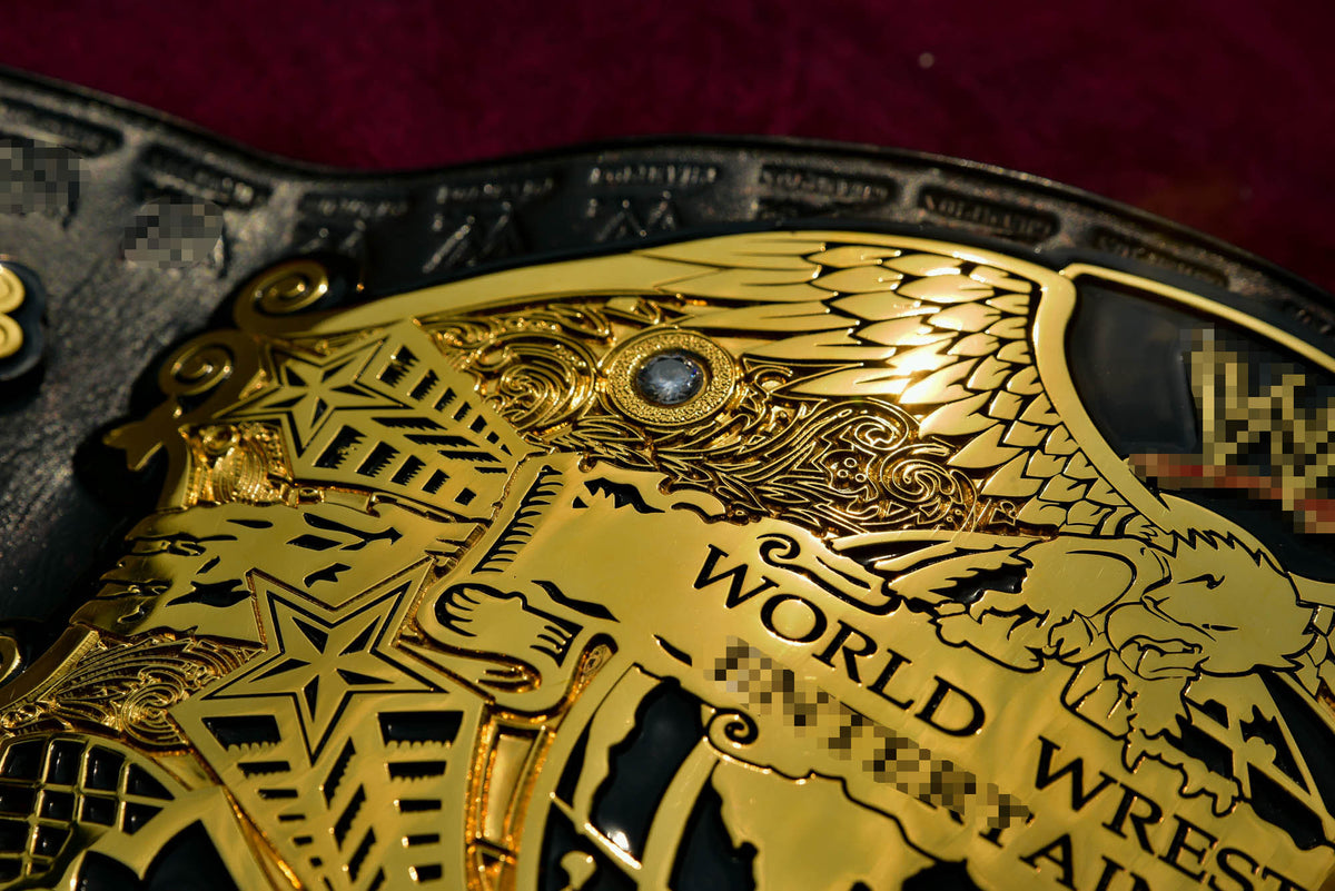 Undisputed V4 Title Belt Gallery 2 In Stock