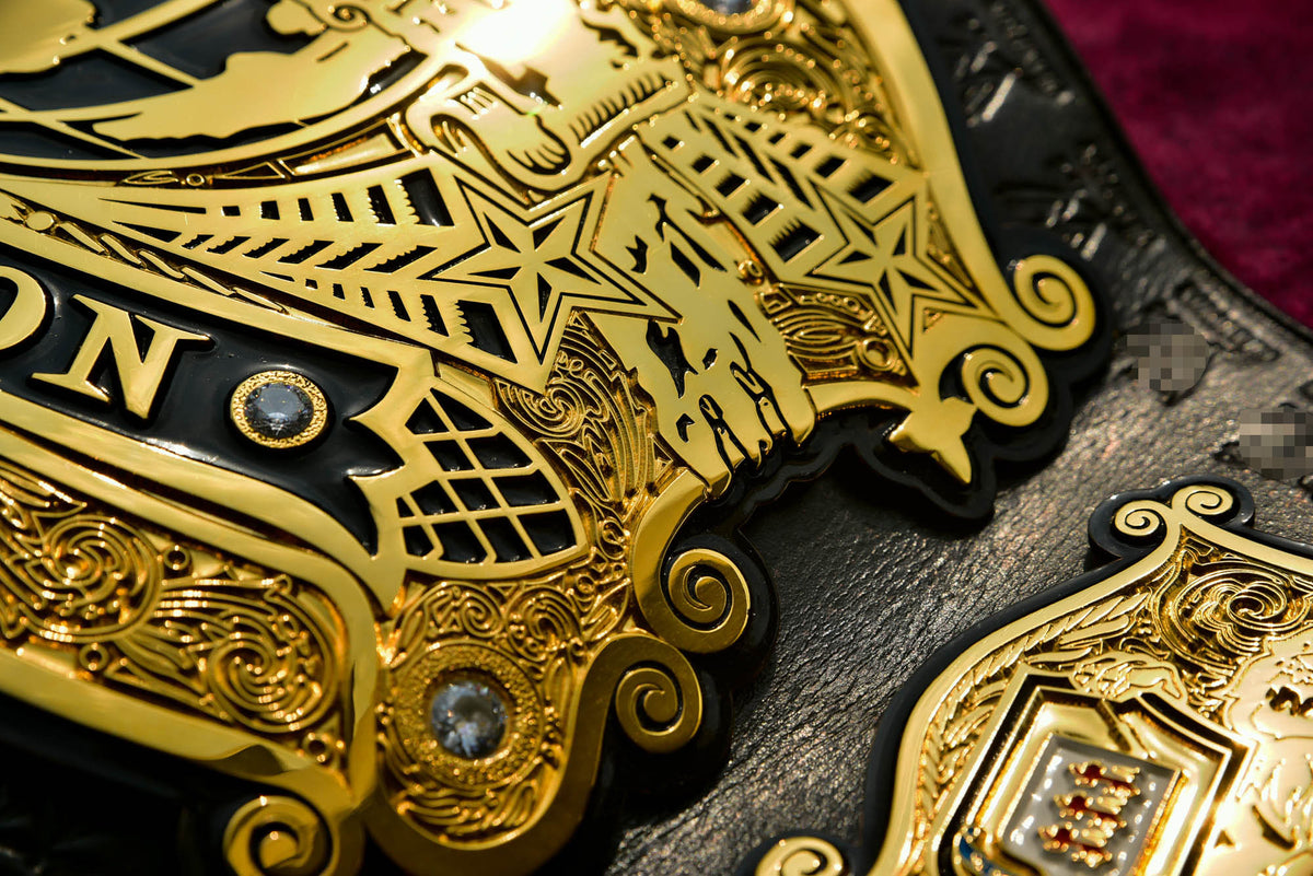 Undisputed V4 Title Belt Gallery 2 In Stock