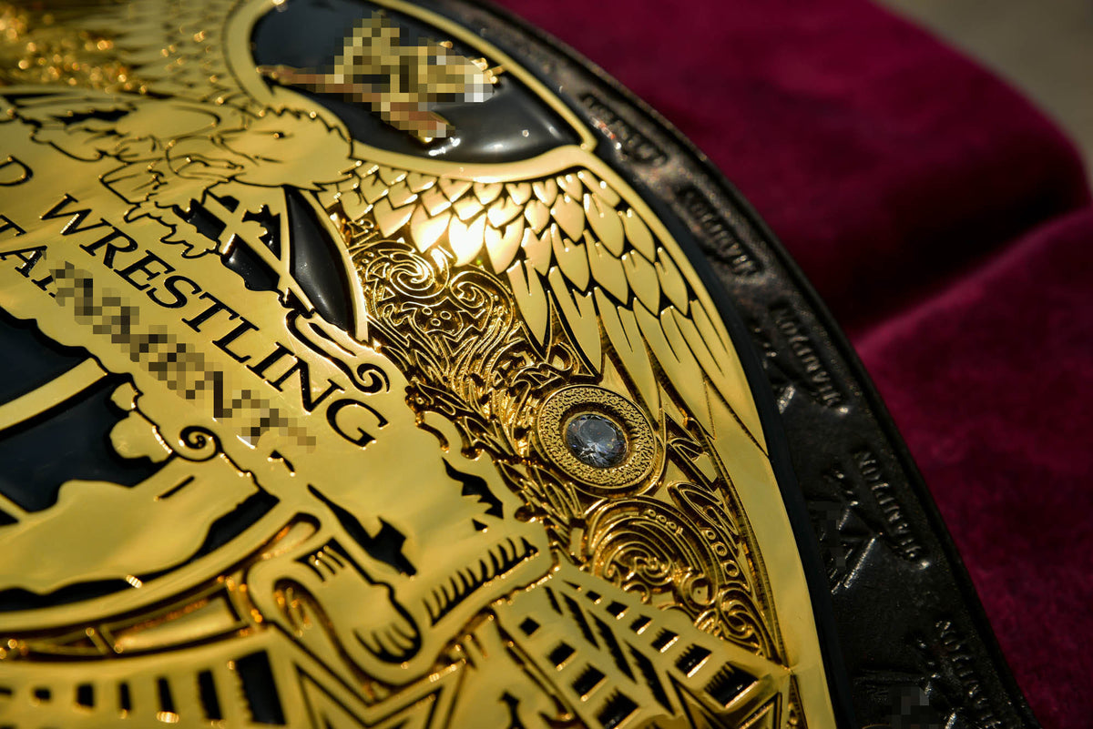 Undisputed V4 Title Belt Gallery 2 In Stock