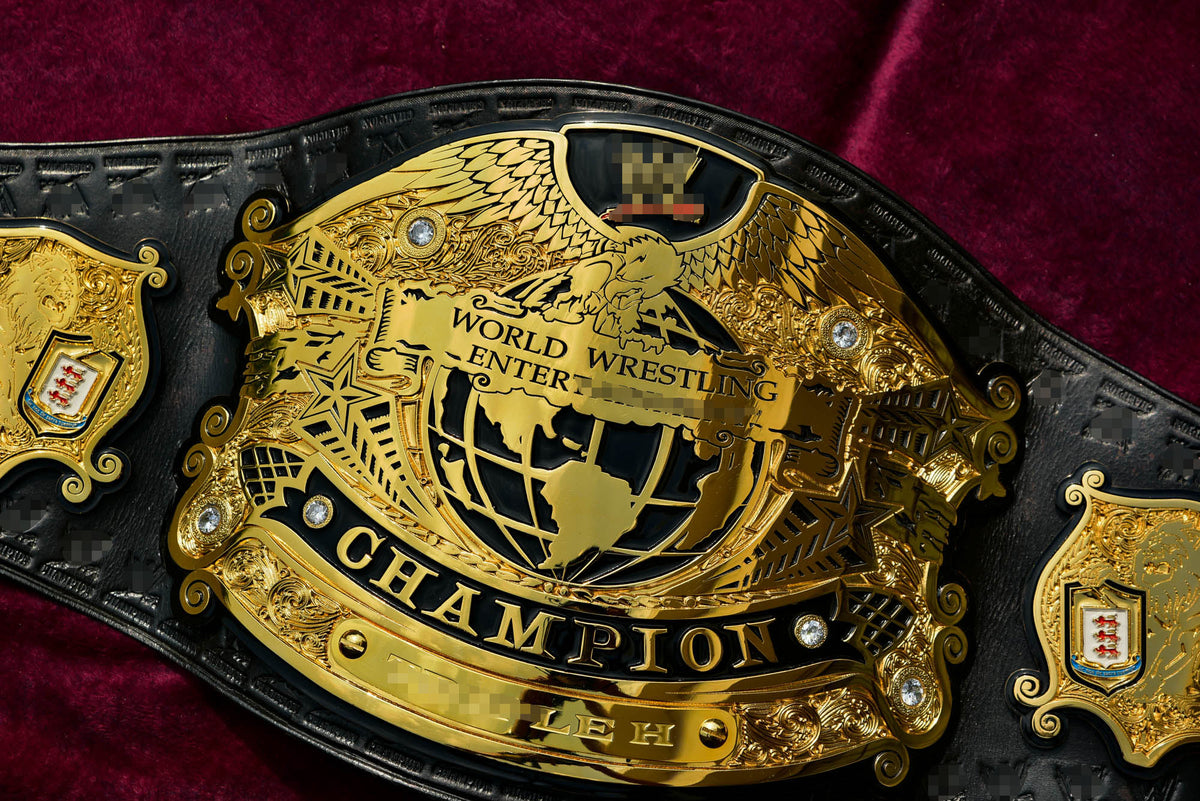 Undisputed V4 Title Belt Gallery 2 In Stock