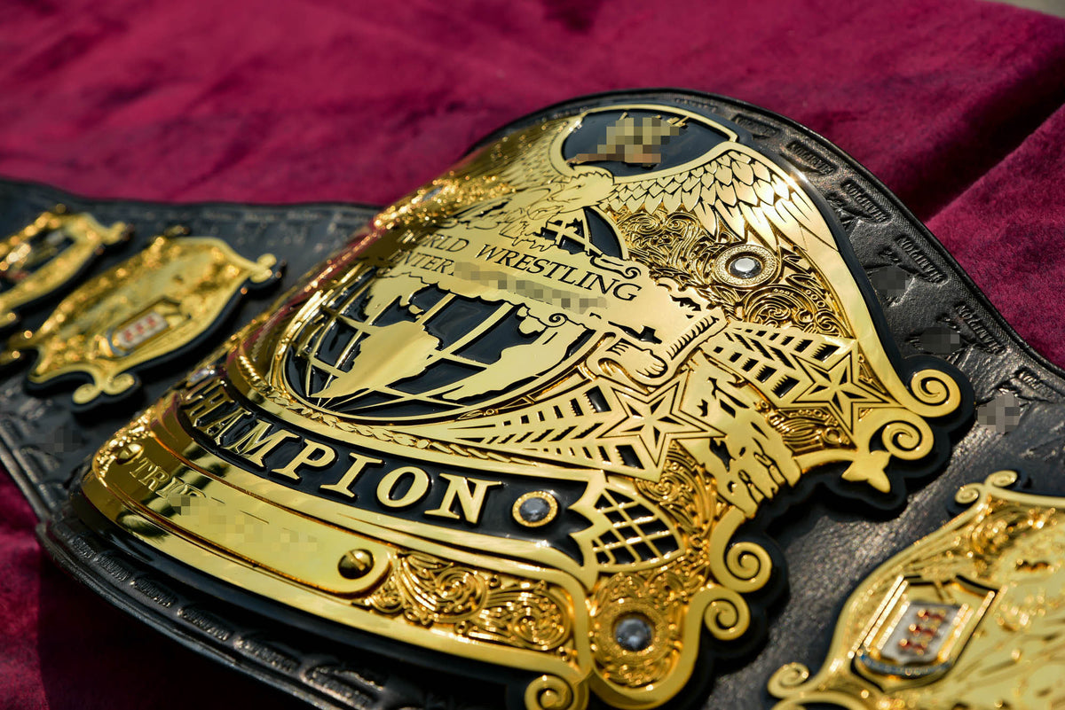 Undisputed V4 Title Belt Gallery 2 In Stock