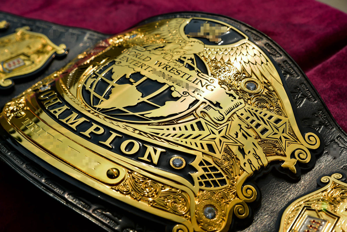Undisputed V4 Title Belt Gallery 2 In Stock